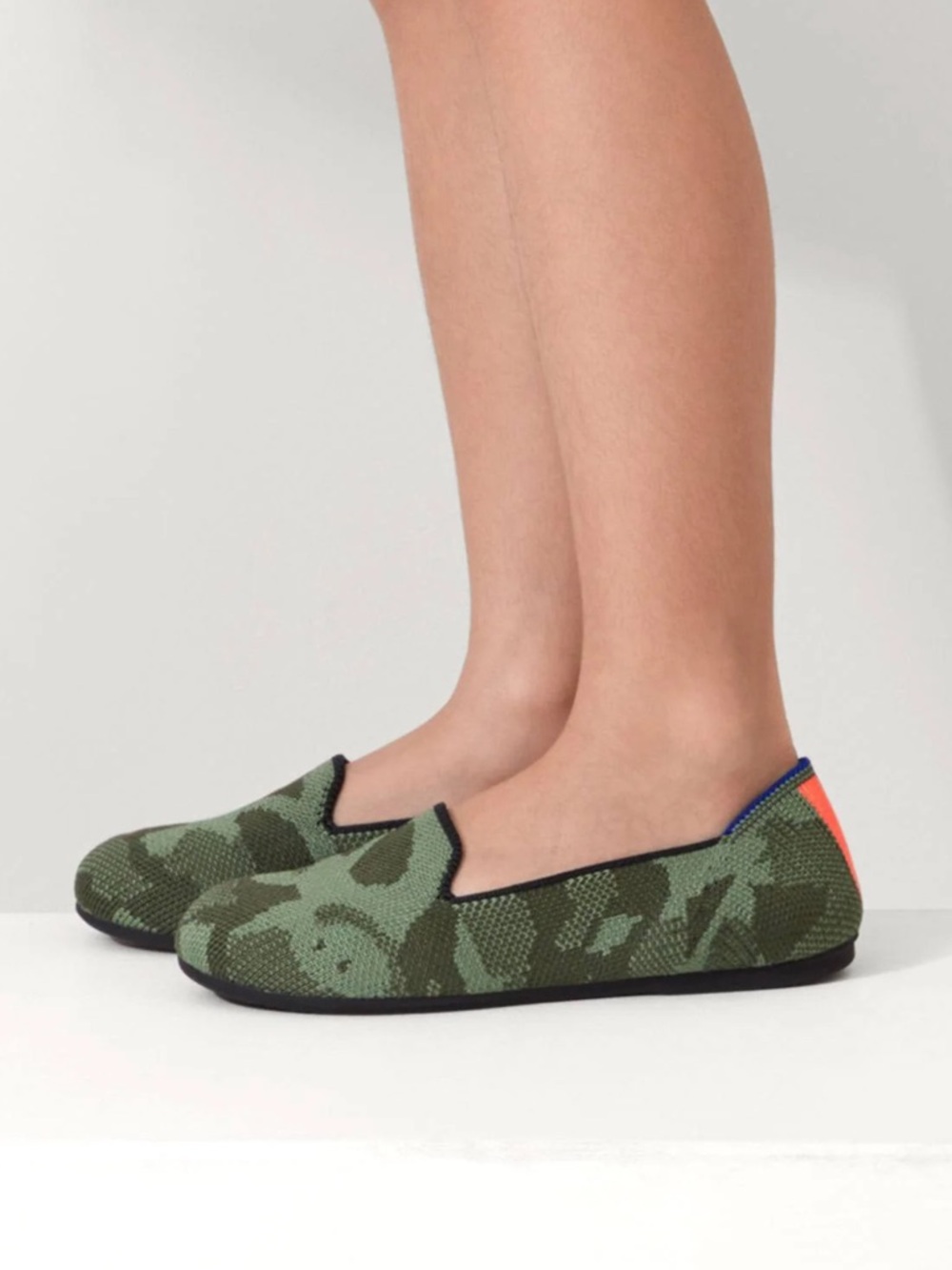 Rothy’s The Kids Loafer Slip-On Flats